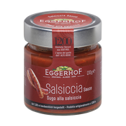 Sauce mit Südtiroler Salsiccia (Bratwurst)