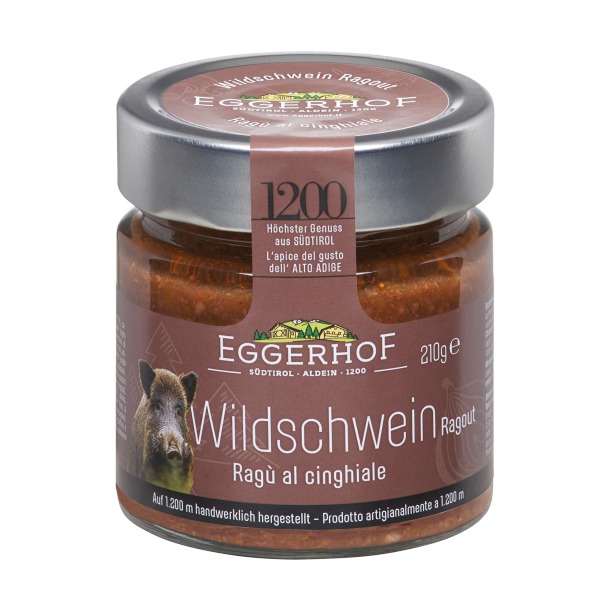 Wildschweinragout