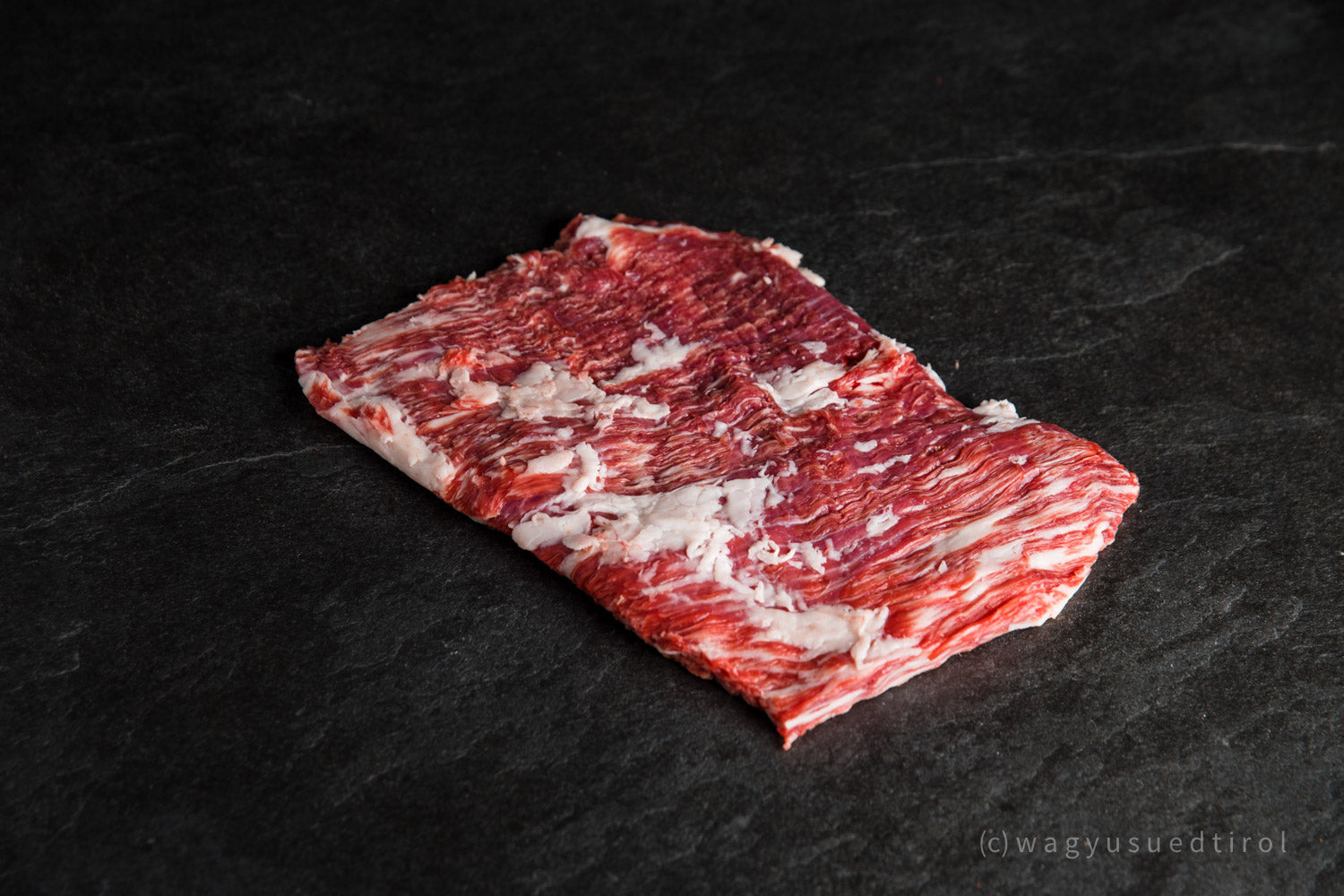 Skirt Steak di Wagyu dell'Alto Adige - ca. 300-500 g - allevamento Rottensteiner