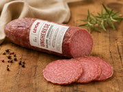 Levoni Salame Ungherese legato a mano ca. 1,7kg - metà sottovuoto