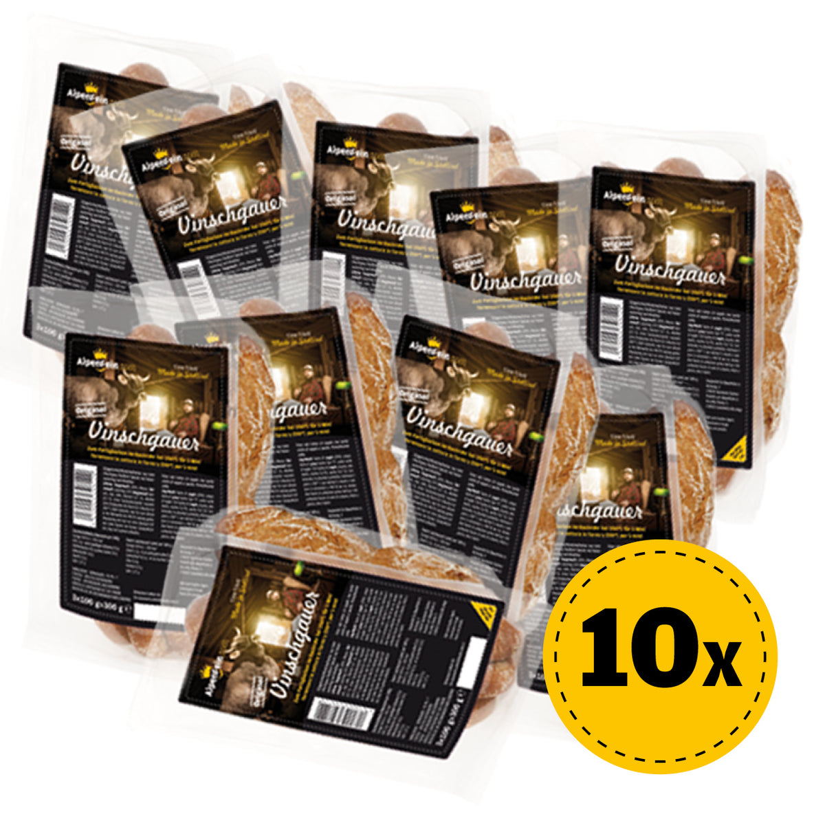 10x Original Südtiroler Vinschgauer