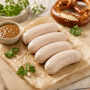 Weißwurst 4 Stück 240g - Handmade Dolomites