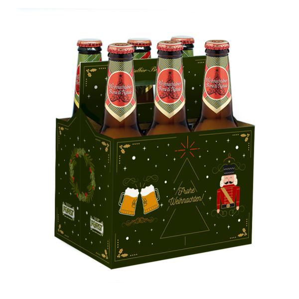 6x Forst Weihnachtsbier 0,33l