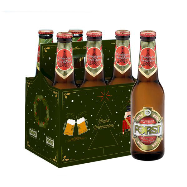 6x Forst Weihnachtsbier 0,33l