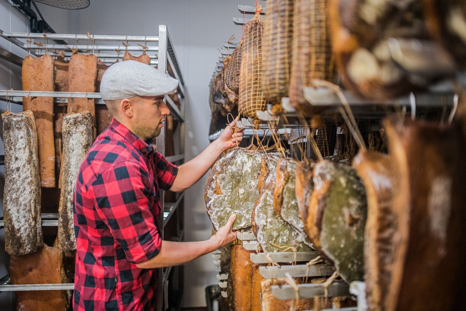 AlpenFein Gold Speck di prosciutto senza salnitro dal maso altoatesino ca. 5,5kg