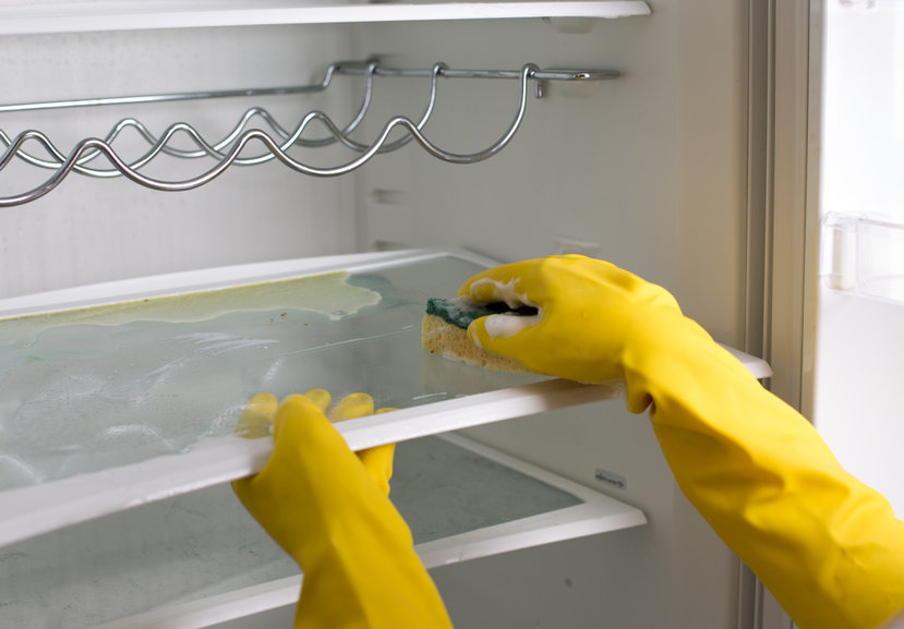 kühlschrank reinigen
