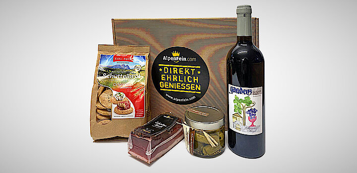 Degustations Box "Südtiroler Leckereien für Zwischendurch"