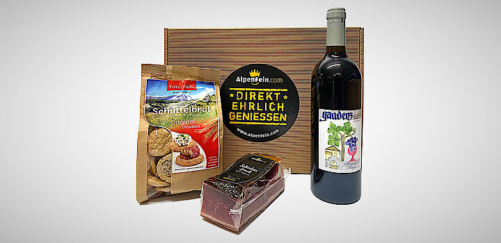 Degustations Box "Südtiroler Brunch für zwei"