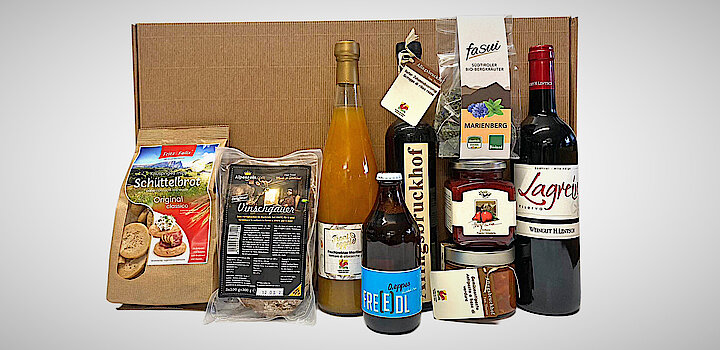 Box degustazione "Alto Adige: Tutta da scoprire"