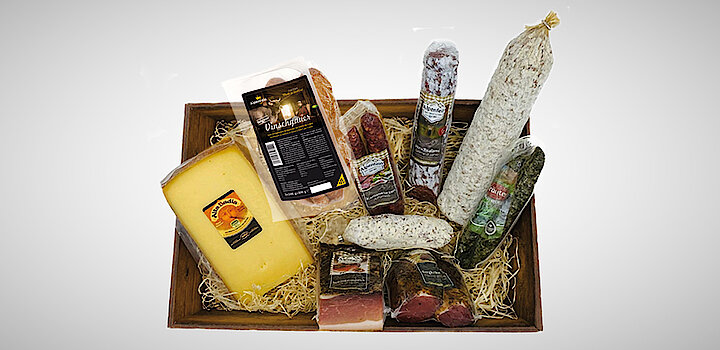 Degustations Box "Das Beste aus Südtirol"