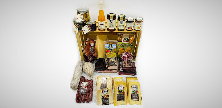 Degustations Box "Best of AlpenFein"