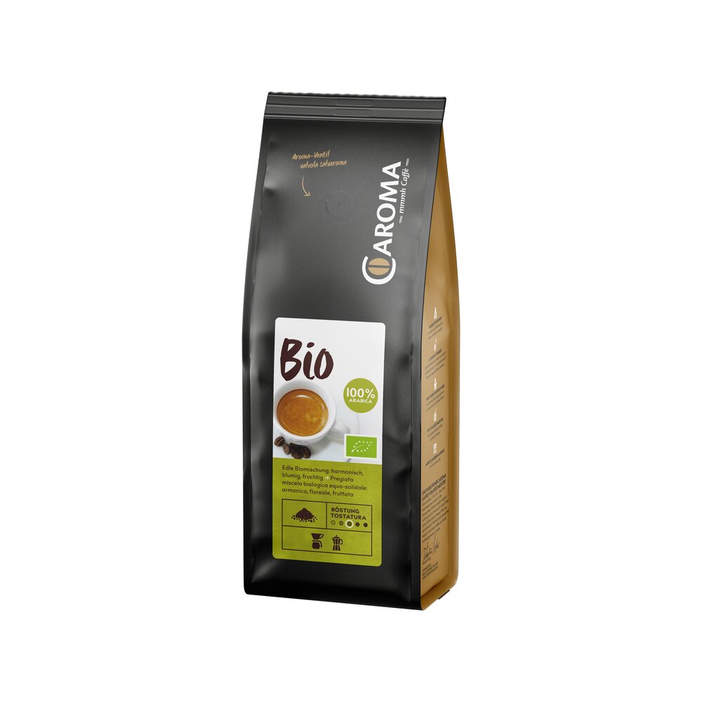 Bio - 100% Arabica - macinato