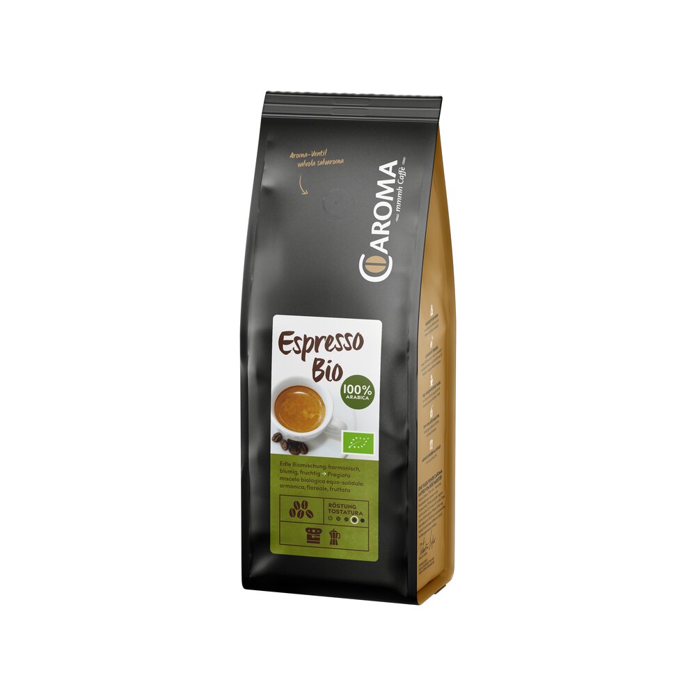 Bio Espresso - 100% Arabica - chicchi