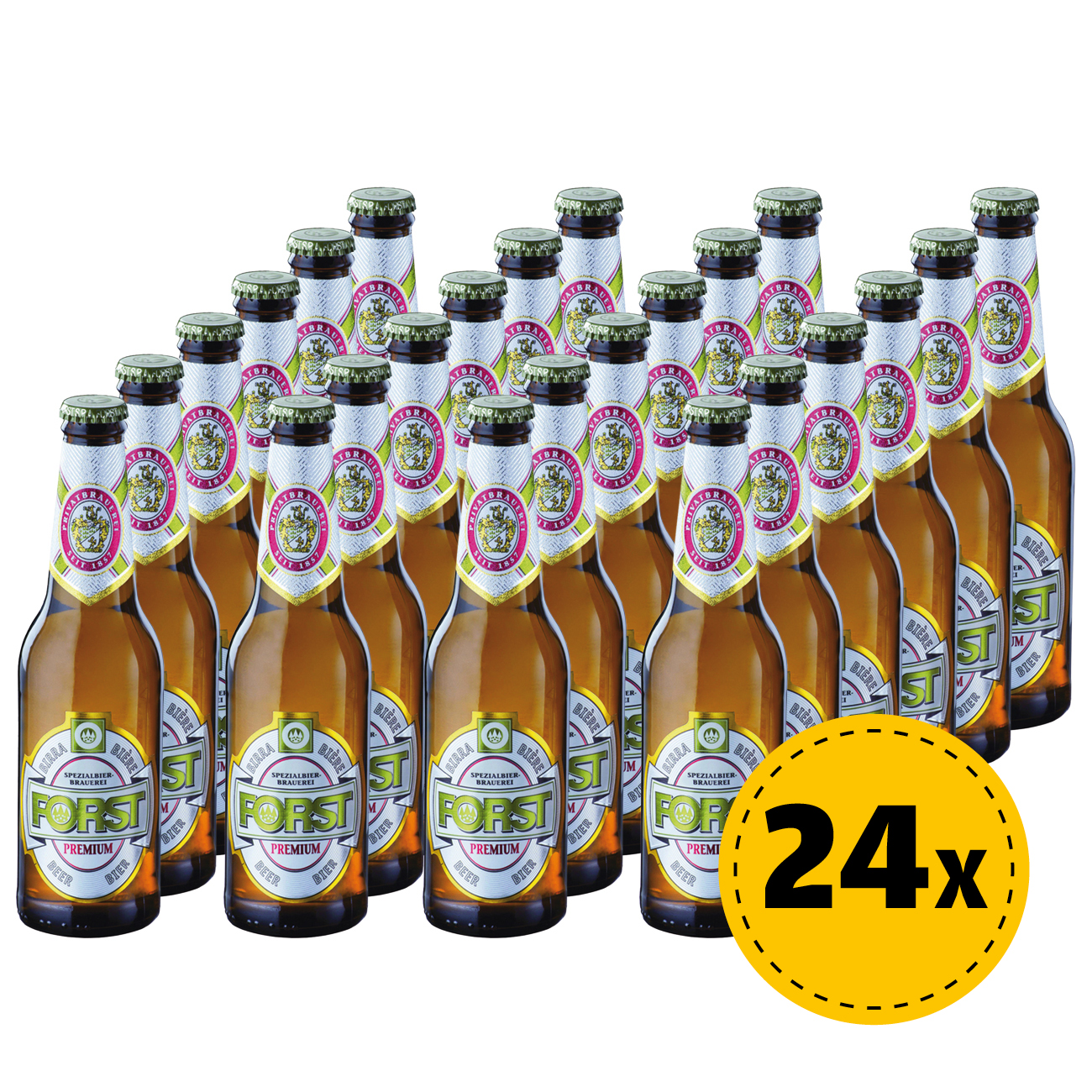 24x Birra Forst Premium