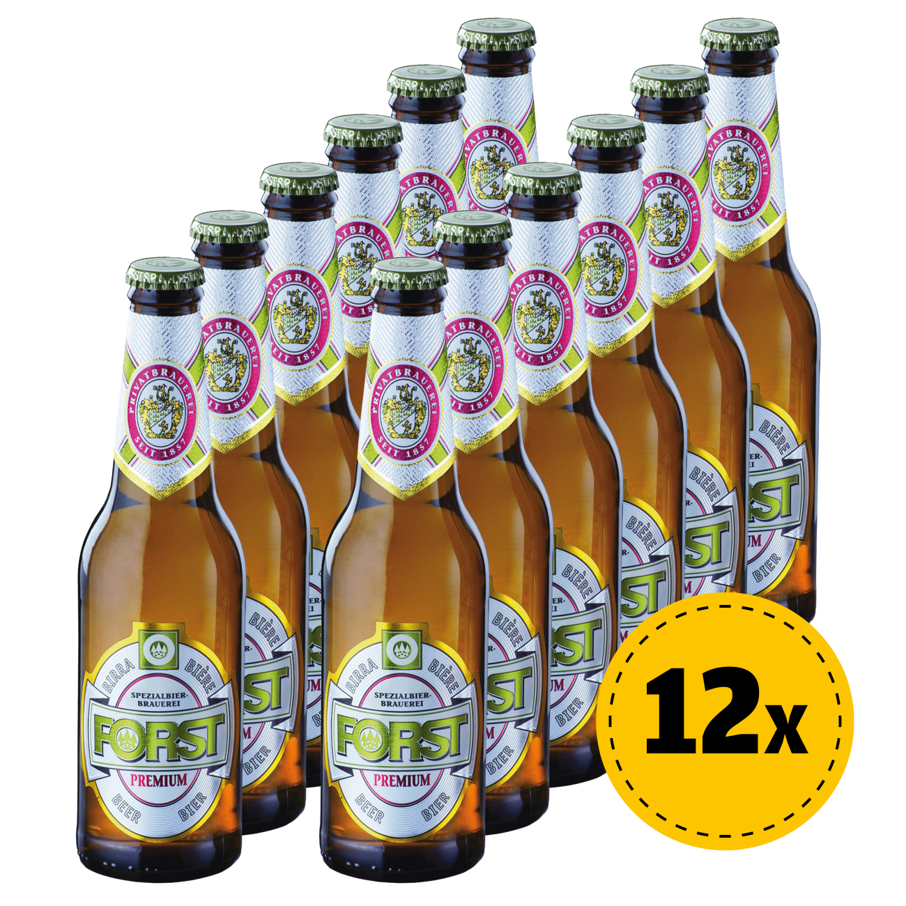12x Birra Forst Premium