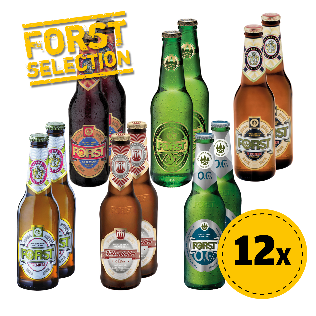 Selezione Birre Forst - Birreria Forst » compra online