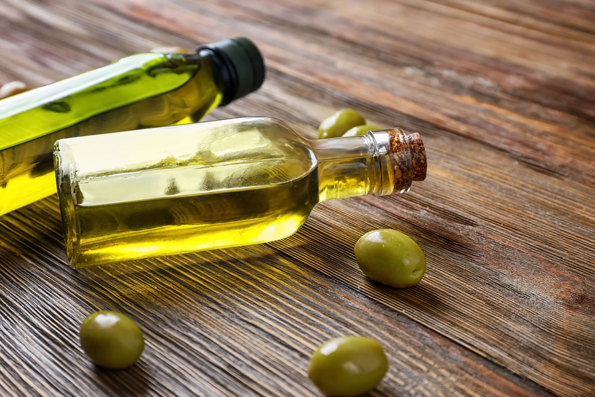 Extra natives Olivenöl aus Italien