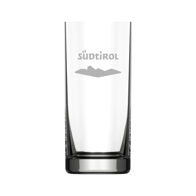 Alpinum "Zwoa" - bicchiere da acqua/bicchiere da long drink