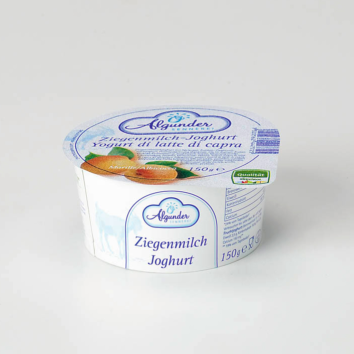 Ziegenmilch-Joghurt - Aprikose