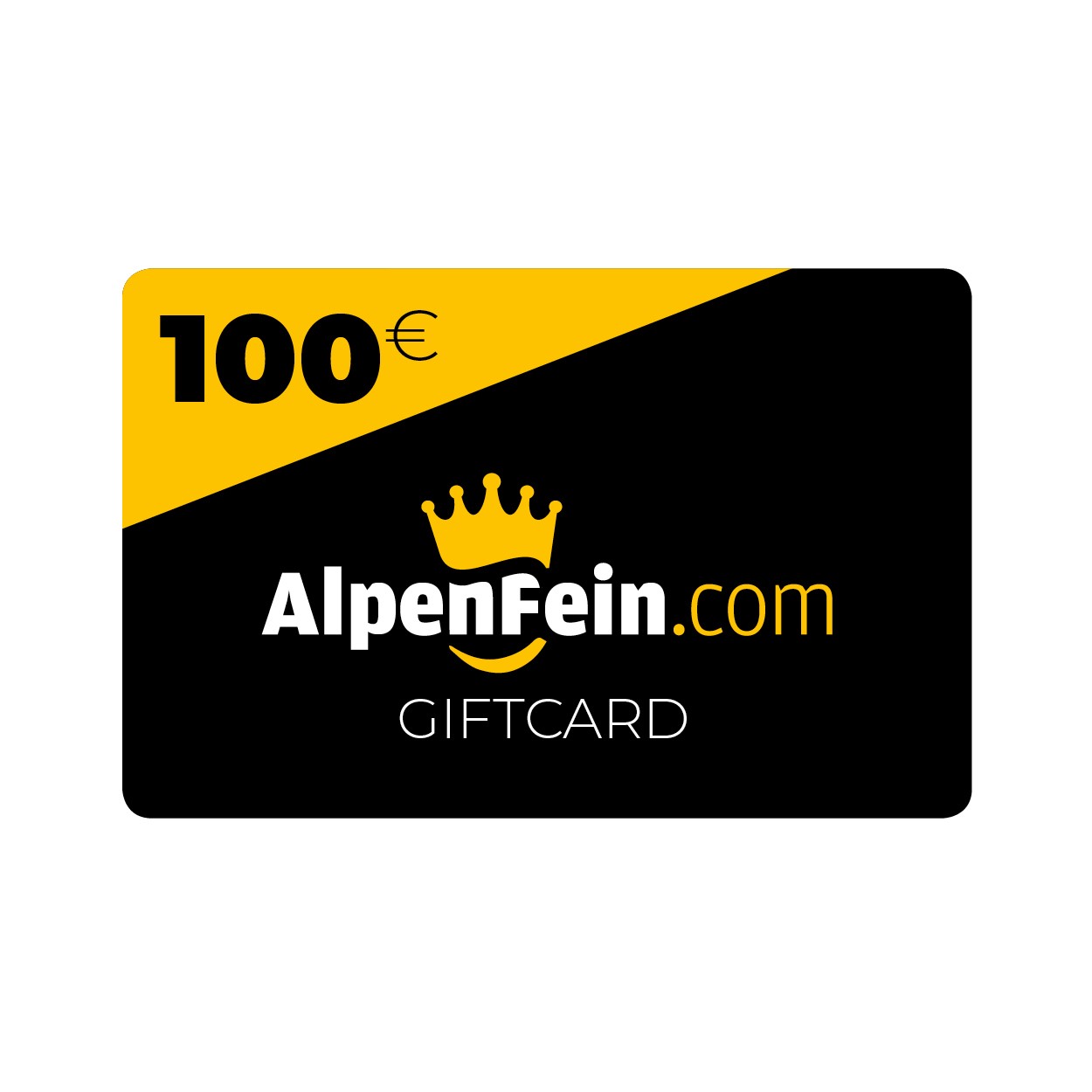 Giftcard 100 €