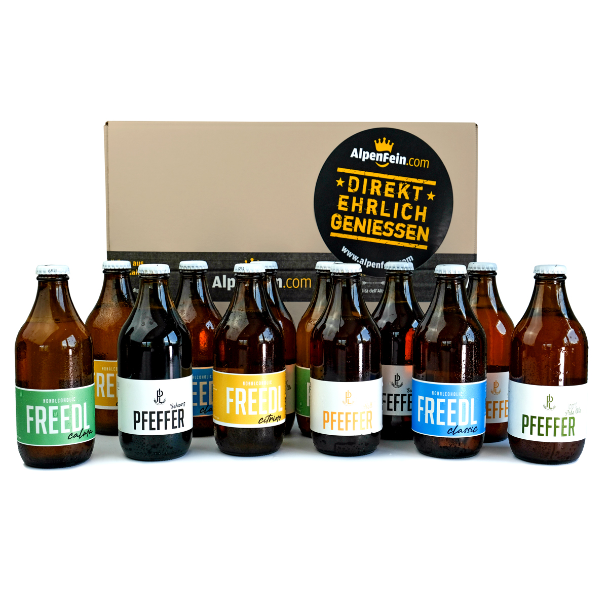 Degustations Box "Pfefferlechner/Freedl Bier Selection"