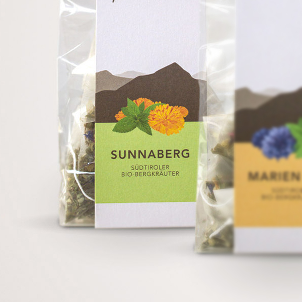 Südtiroler Bergkräuter Tee - Sunnaberg
