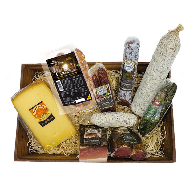 Degustations Box "Das Beste aus Südtirol"