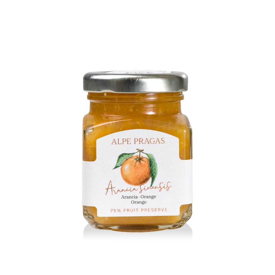Arancia sinensis - Fruchtaufstrich Orange 110g