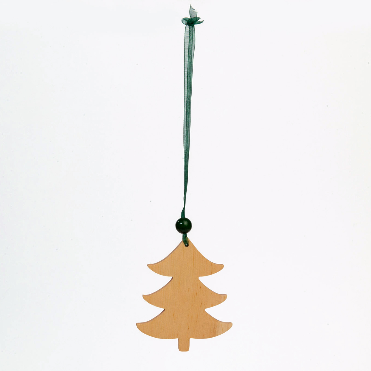 Weihnachtsanhänger aus Zirbenholz