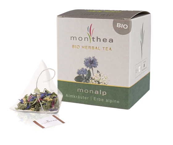 Bio Almkräuter-Tee Monalp
