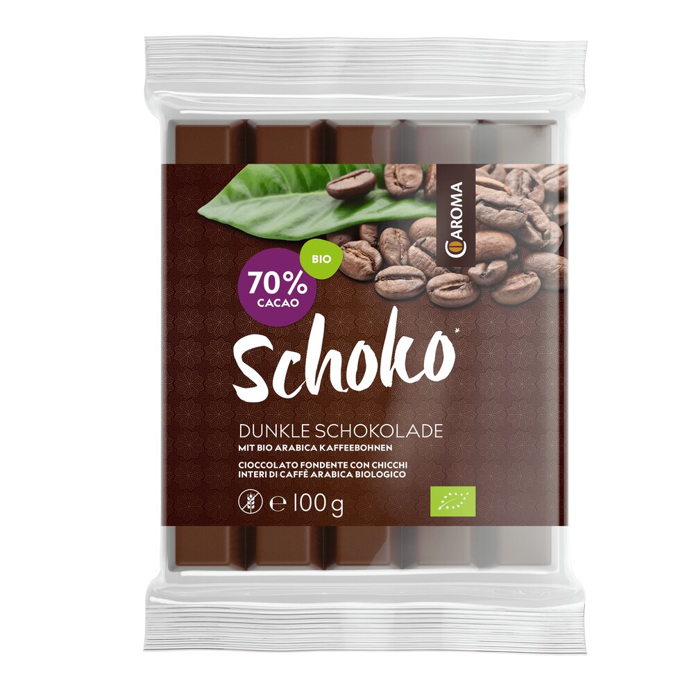 Tafel Zartherbe BIO-Schokolade