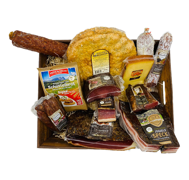 Degustations Box "A echt's Stickl Südtirol"