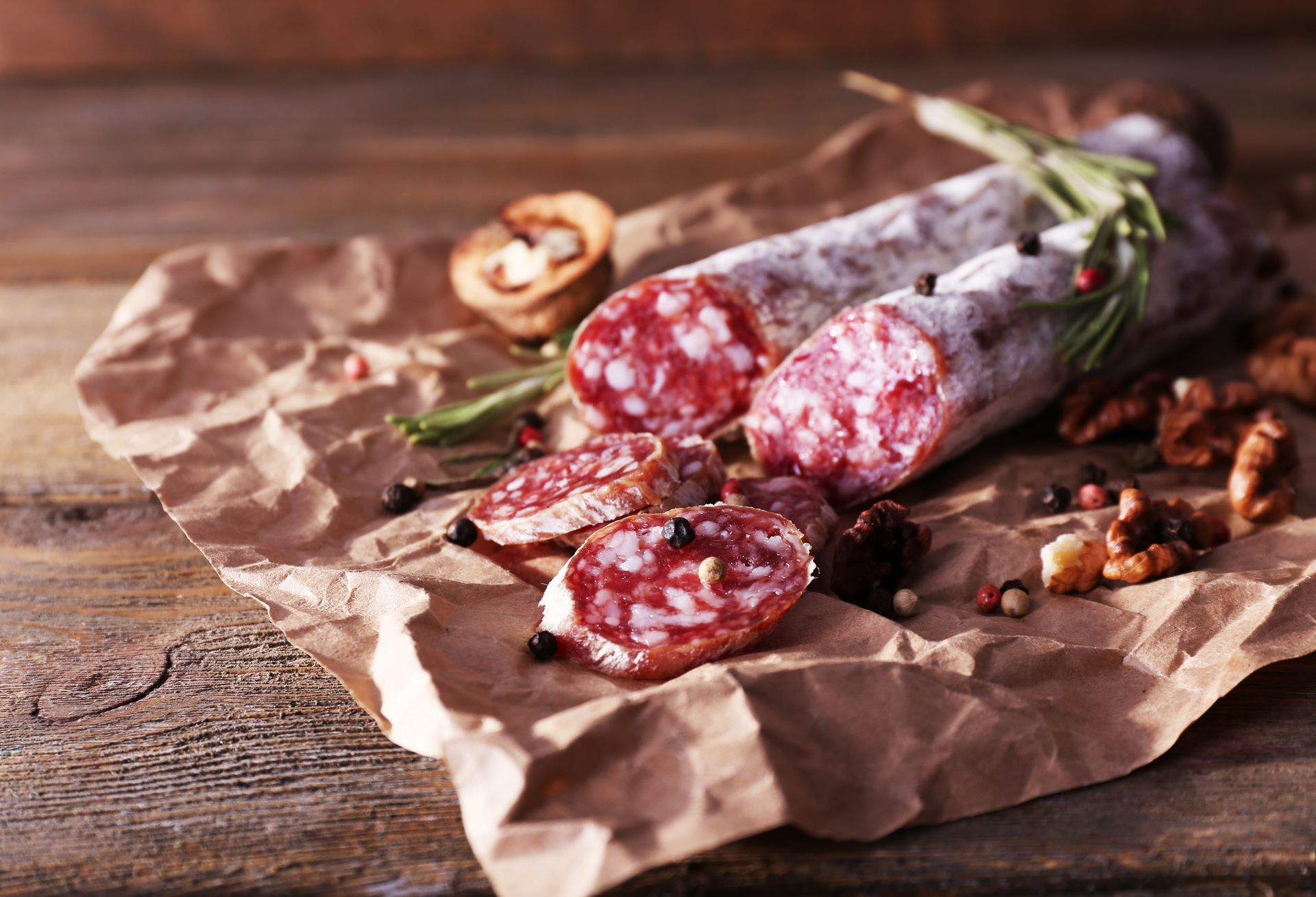 Salami und Wurst aus Südtirol