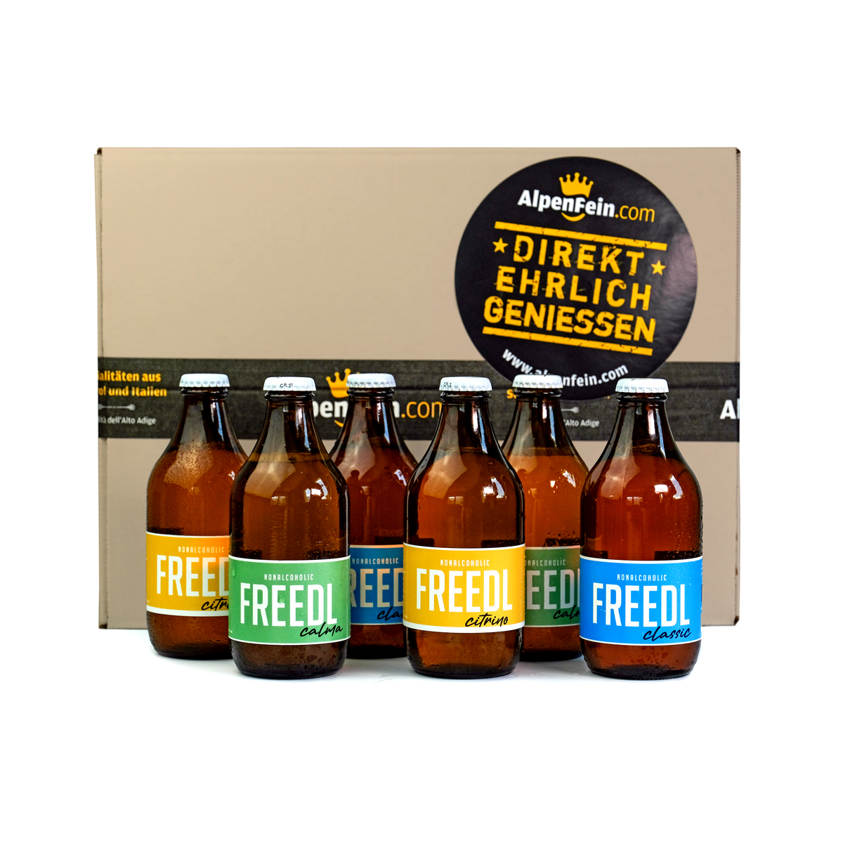 Degustations Box "Freedl Bier Selection"