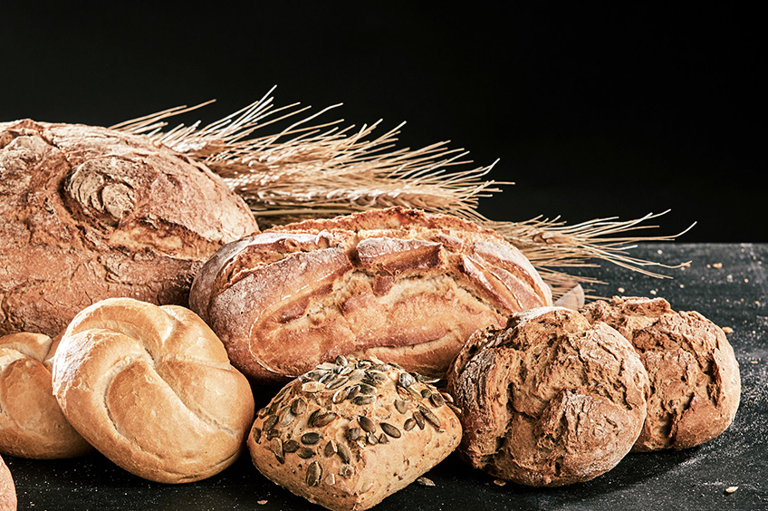 Brot und Getreide aus Südtirol