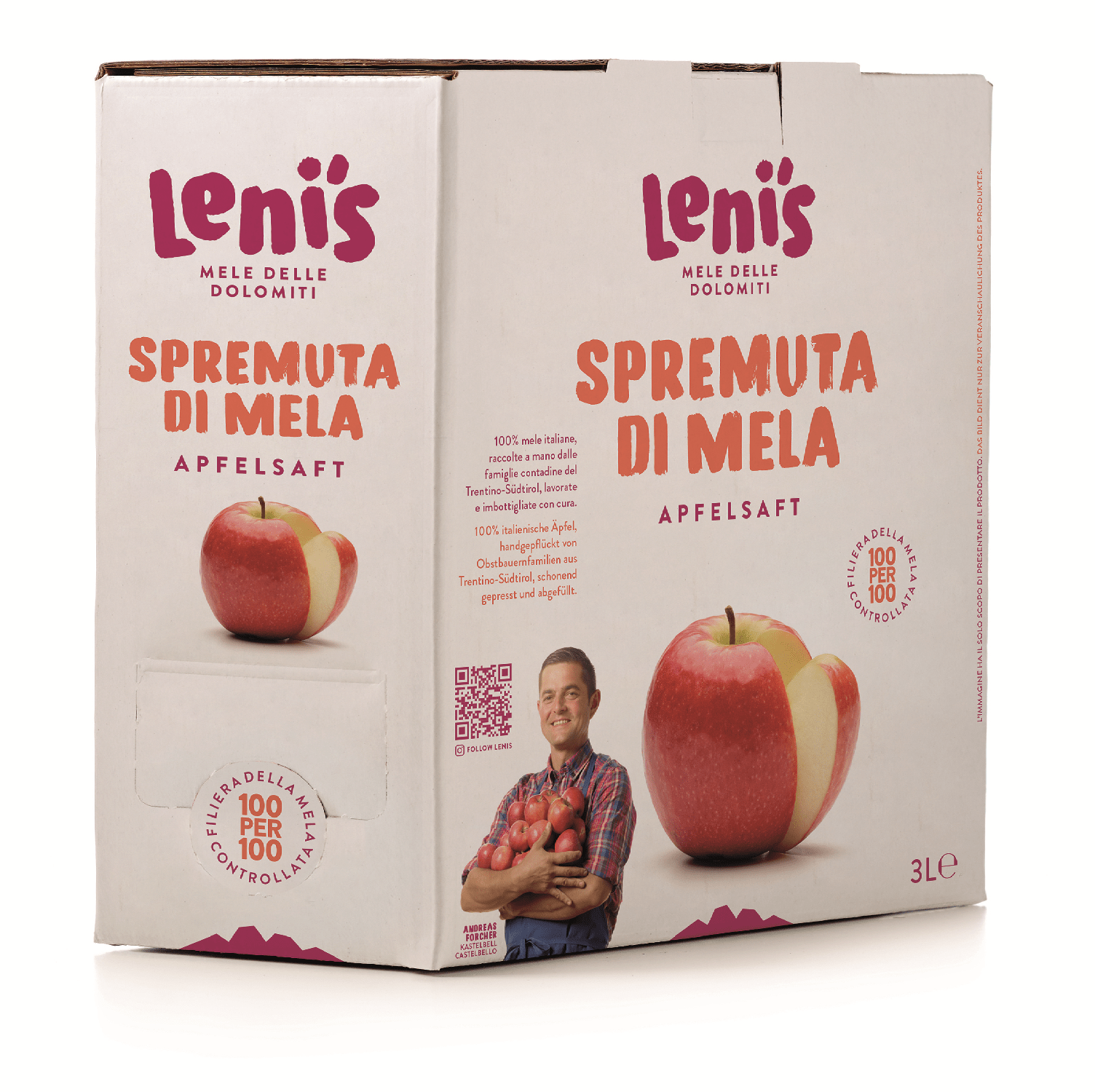 Apfelsaft Lenis 3 Liter 