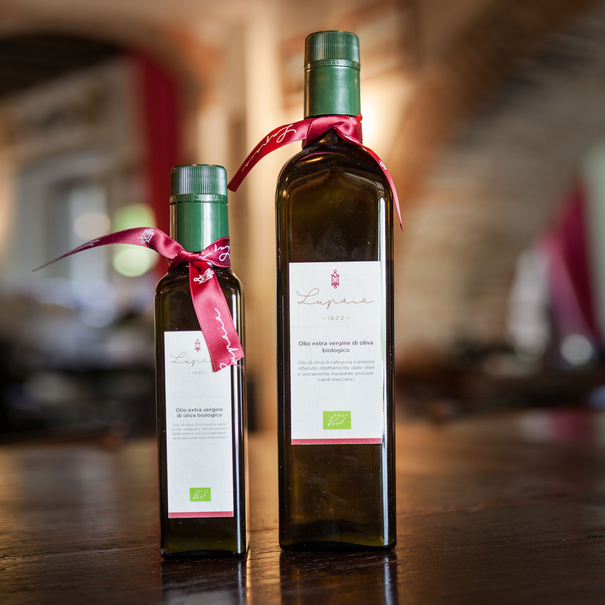 Bio-Olivenöl extra vergine - 250 ml Lupaia Toskana