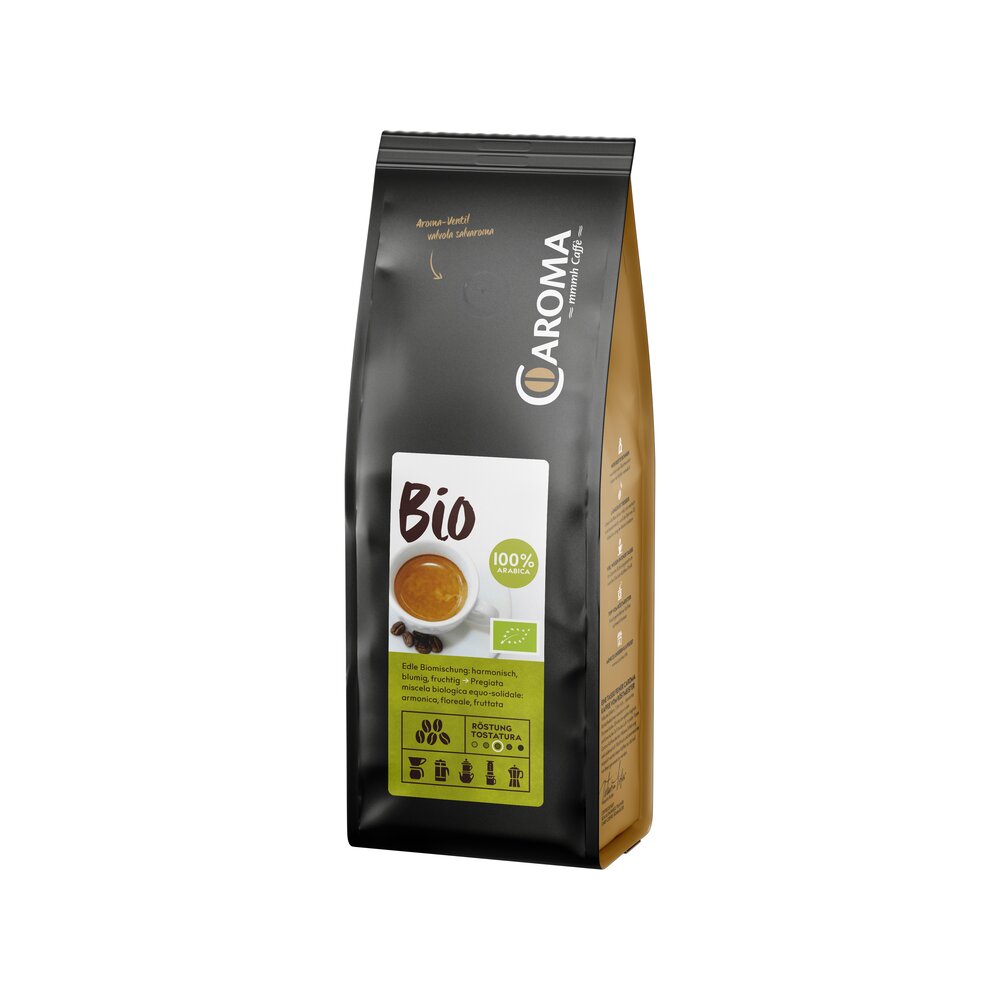 Bio - 100% Arabica Bohnen - Filter & Mokka