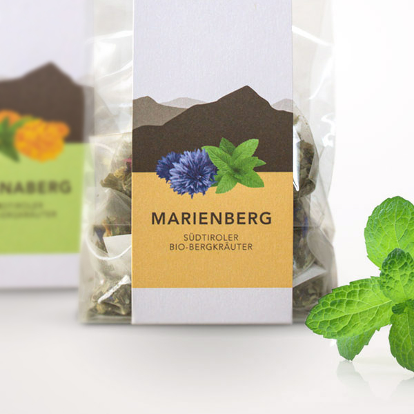 Südtiroler Bergkräuter Tee - Marienberg