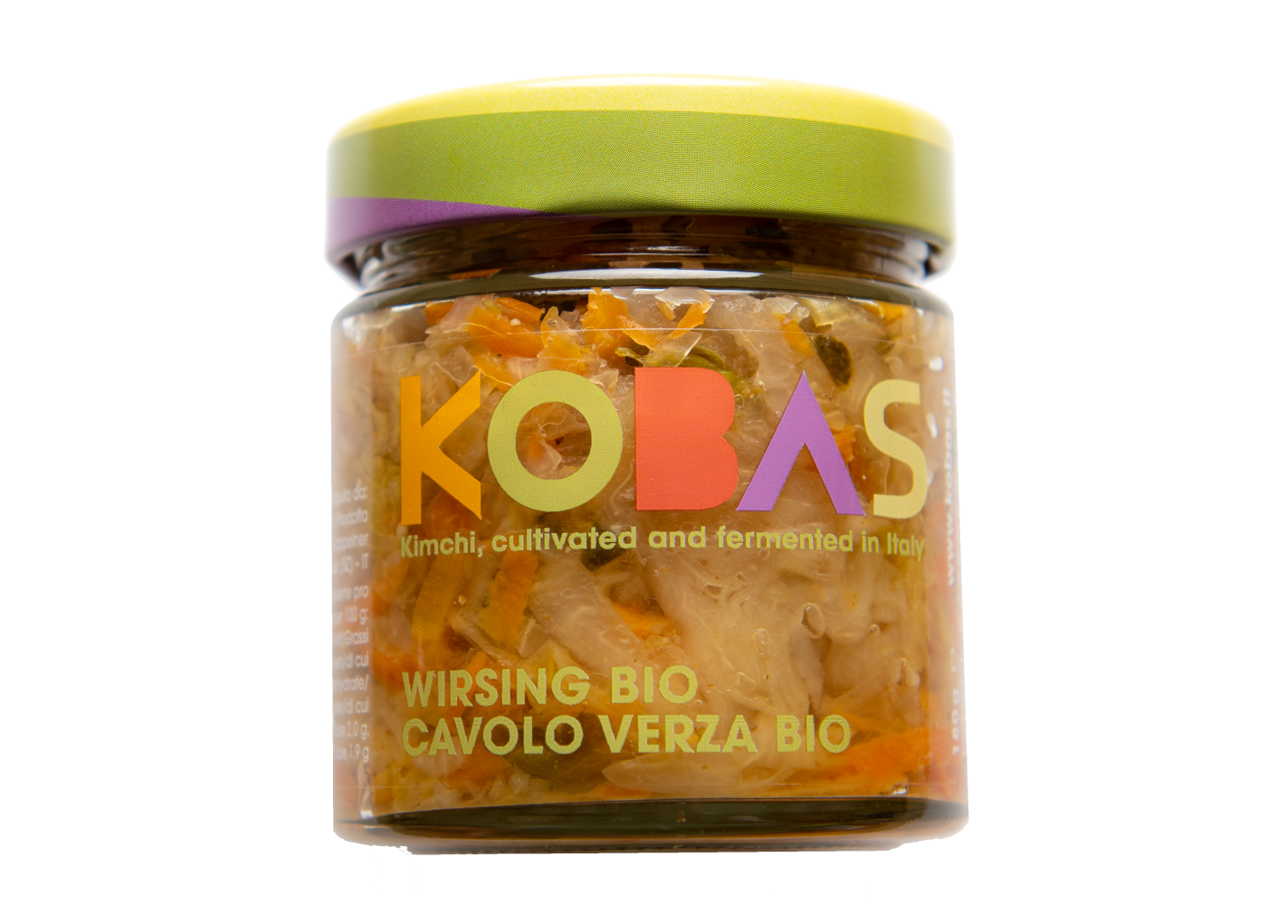 Kimchi Wirsing mild fermentiert BIO